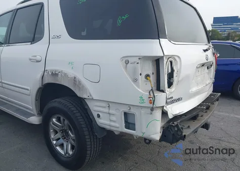 2005 Toyota Sequoia Sr5 V8 from USA, damaged, VIN 5TDZT34A35S259945